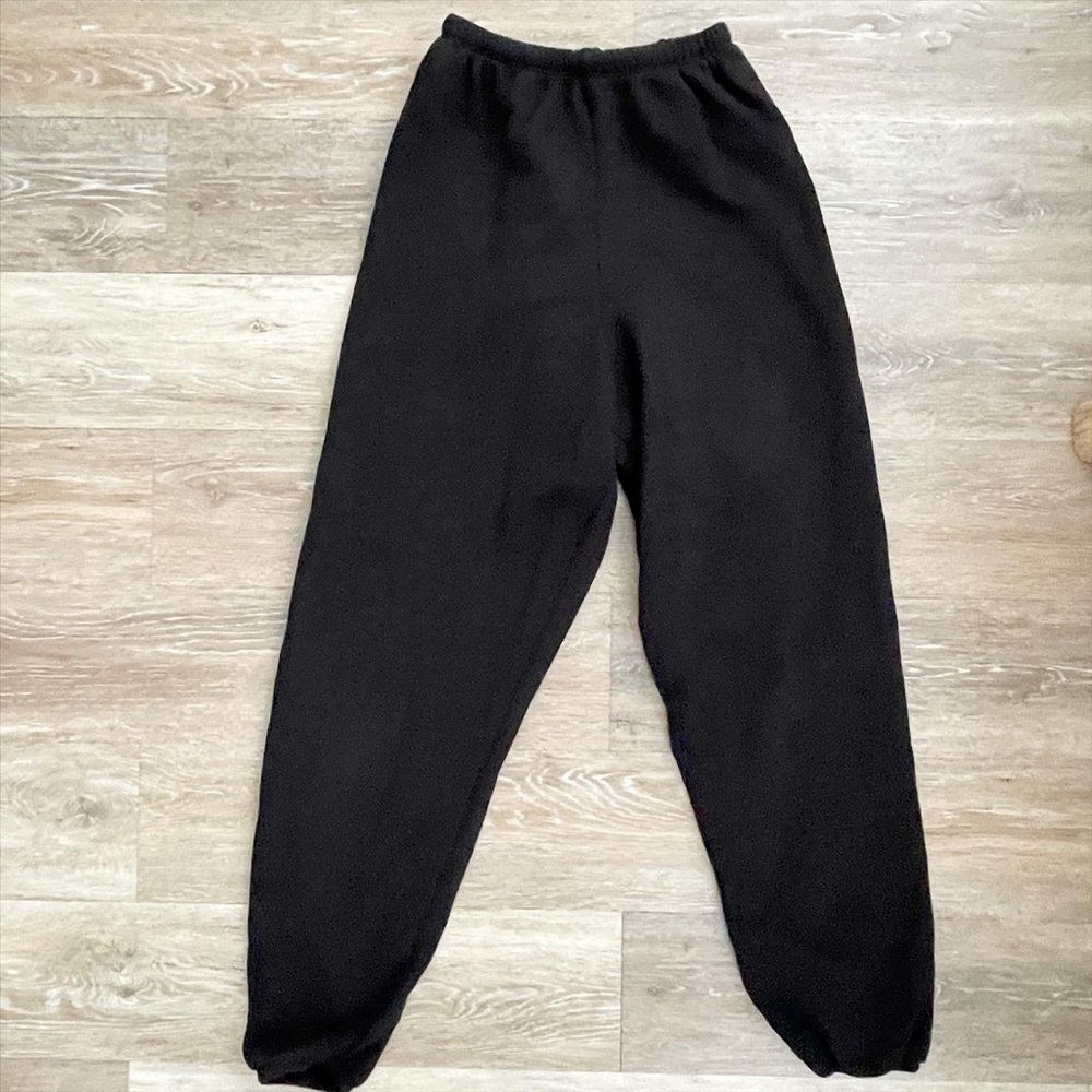 Joah Brown black sweats